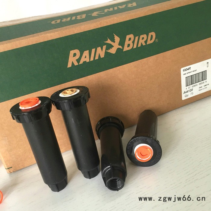 雨鸟1800系列地埋式散射喷头1804喷头公共绿地草坪喷头图8