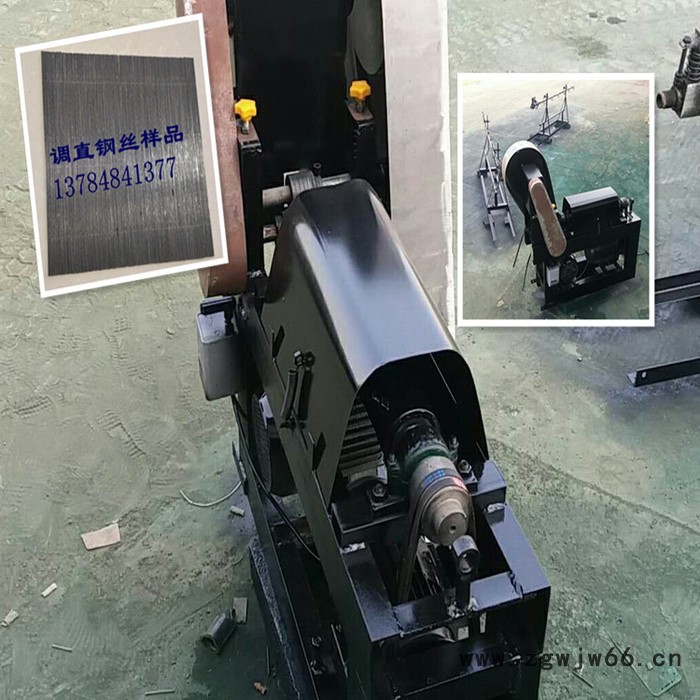 **弹簧线调直切断机 钢筋调直切断机 数控液压拉直断丝机图4
