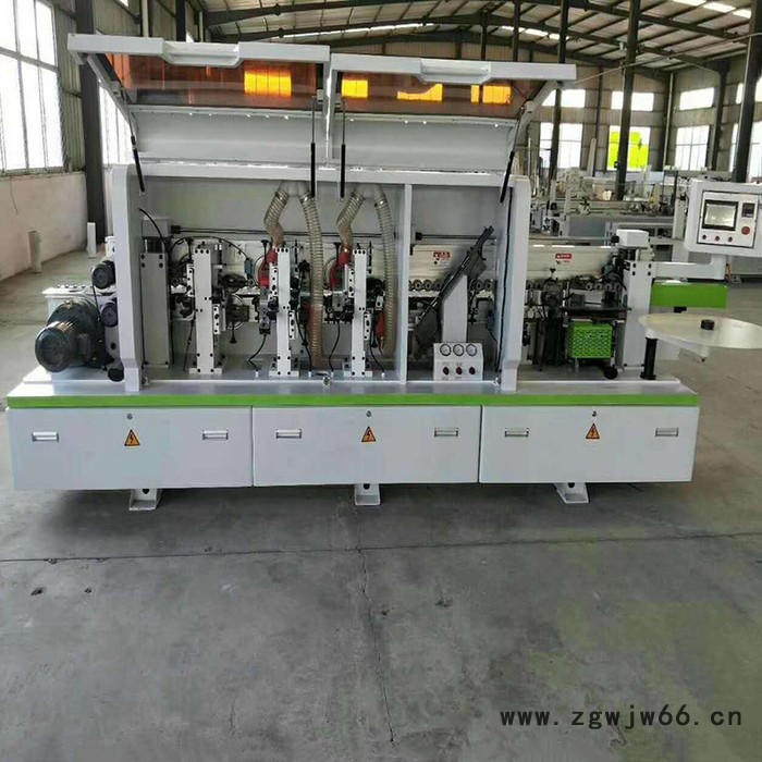 弹簧床垫封边机鸿鑫三友木工 手动 半自动 全自动封边机图2