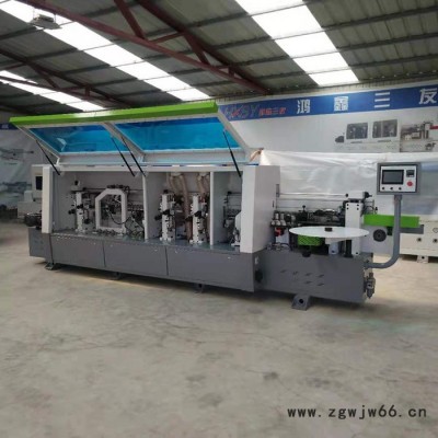 弹簧床垫封边机鸿鑫三友木工 手动  半自动 全自动封边机