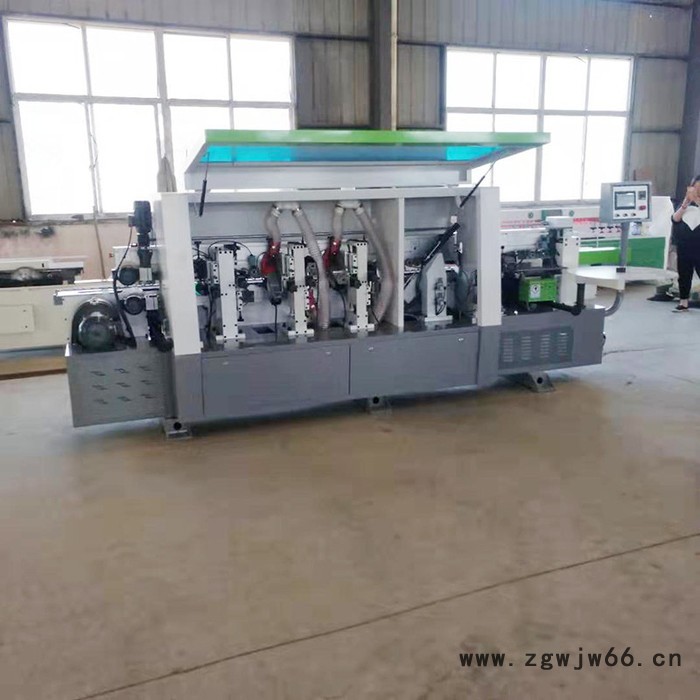 弹簧床垫封边机鸿鑫三友木工 手动 半自动 全自动封边机图3