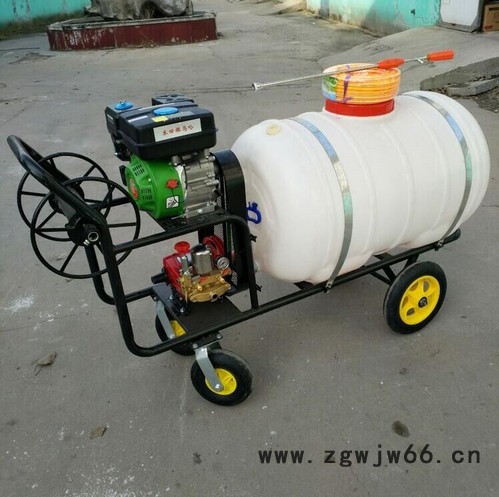 打药机 高喷幅喷头可调节 不压苗高杆喷药机图5