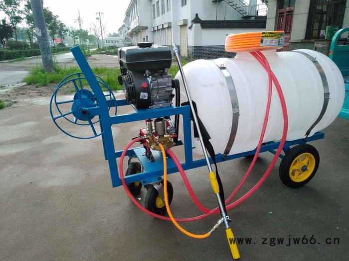 打药机 高喷幅喷头可调节 不压苗高杆喷药机图4