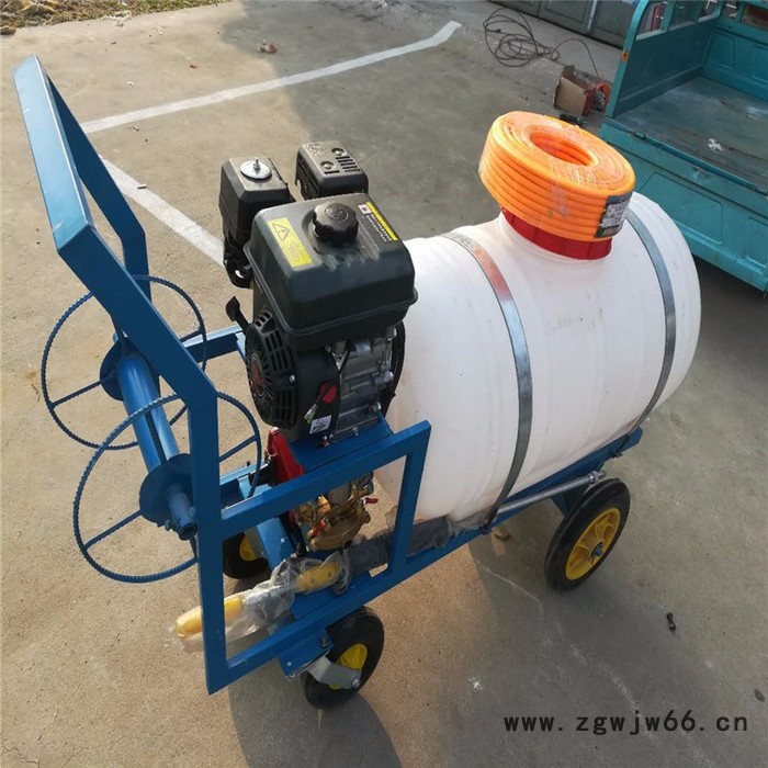 打药机 高喷幅喷头可调节 不压苗高杆喷药机图8