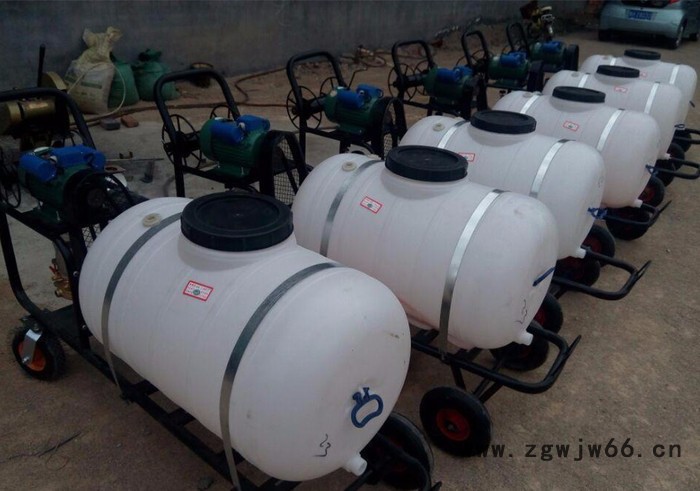 打药机 高喷幅喷头可调节 不压苗高杆喷药机图2