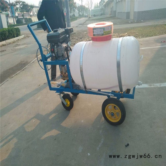 打药机 高喷幅喷头可调节 不压苗高杆喷药机图7