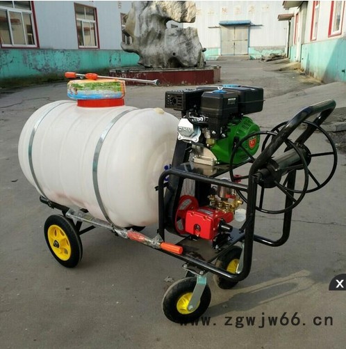 打药机 高喷幅喷头可调节 不压苗高杆喷药机图6