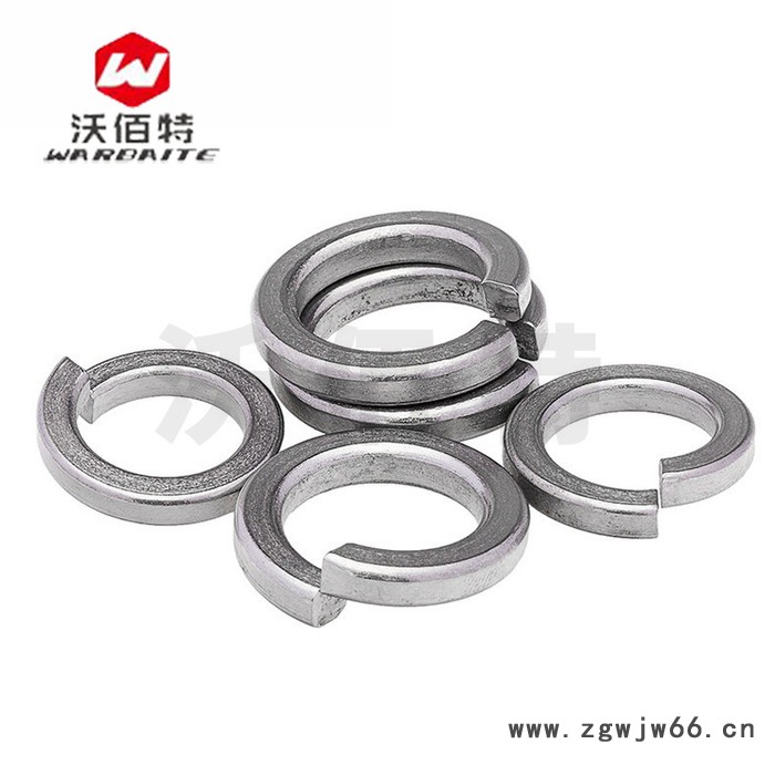 沃佰特201不锈钢 弹垫弹簧垫圈垫片华司M2M3M4M5M6M8M10M12M16M20M24图2