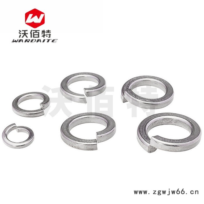 沃佰特201不锈钢 弹垫弹簧垫圈垫片华司M2M3M4M5M6M8M10M12M16M20M24图4