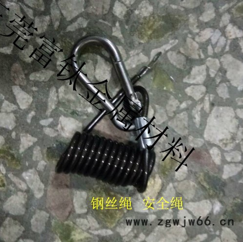 供应304不锈钢首饰绳 弹簧伸缩钢丝绳  福建钢丝绳 0cr25ni20 不锈钢钢丝绳图3