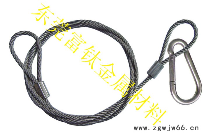 供应304不锈钢首饰绳 弹簧伸缩钢丝绳  福建钢丝绳 0cr25ni20 不锈钢钢丝绳图2