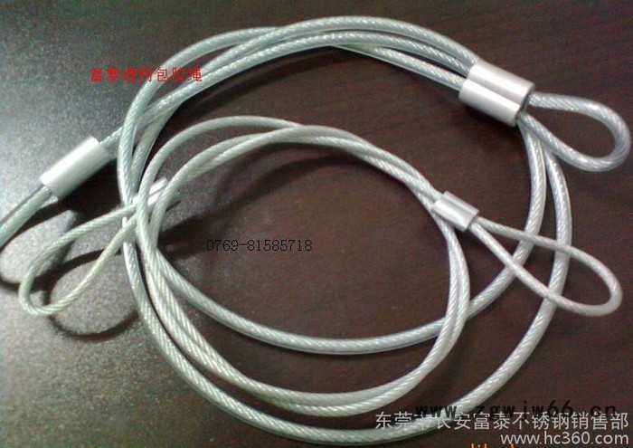 供应304不锈钢首饰绳 弹簧伸缩钢丝绳  福建钢丝绳 0cr25ni20 不锈钢钢丝绳图4