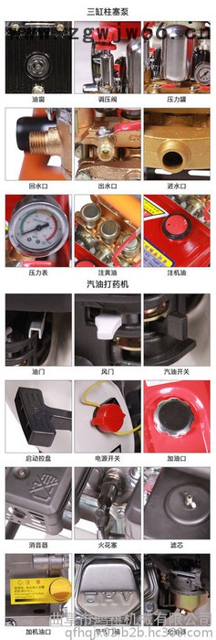 射程远打药机多喷头农用打药机喷药机图片图6