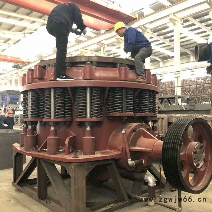 PSGB1626弹簧圆锥破 液压高能圆锥破 坚硬石头破碎机图2