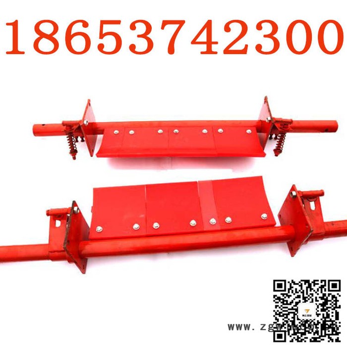 自调型弹簧H型清扫器 电厂输送机使用聚氨酯清扫器图2