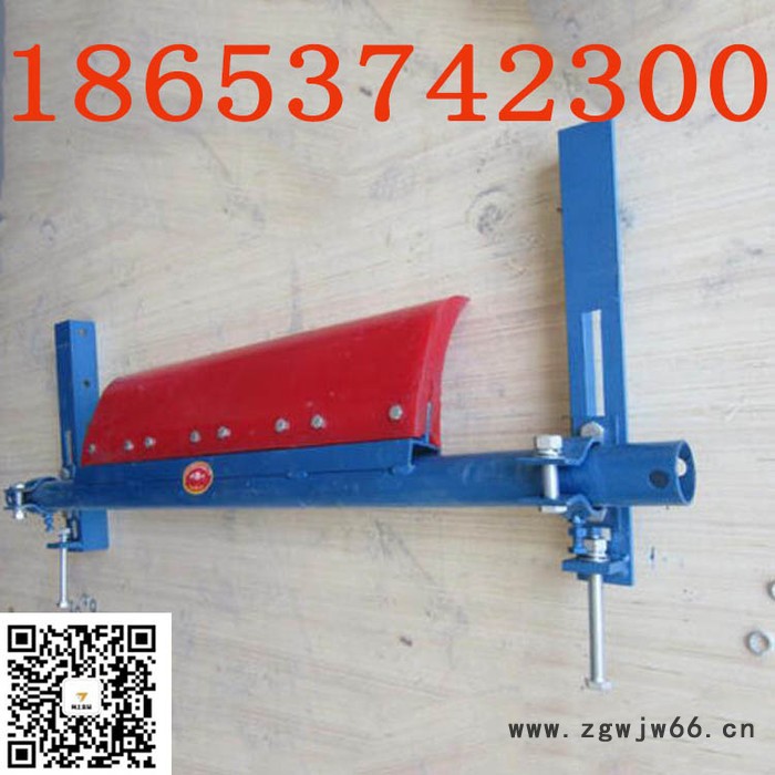 自调型弹簧H型清扫器 电厂输送机使用聚氨酯清扫器图4
