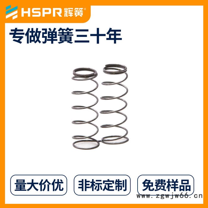 厂家现货直供304不锈钢精密压缩弹簧玩具灯饰喷壶喷头小弹簧图8