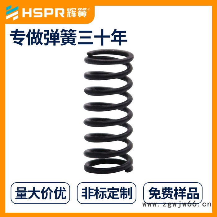 厂家现货直供304不锈钢精密压缩弹簧玩具灯饰喷壶喷头小弹簧图5