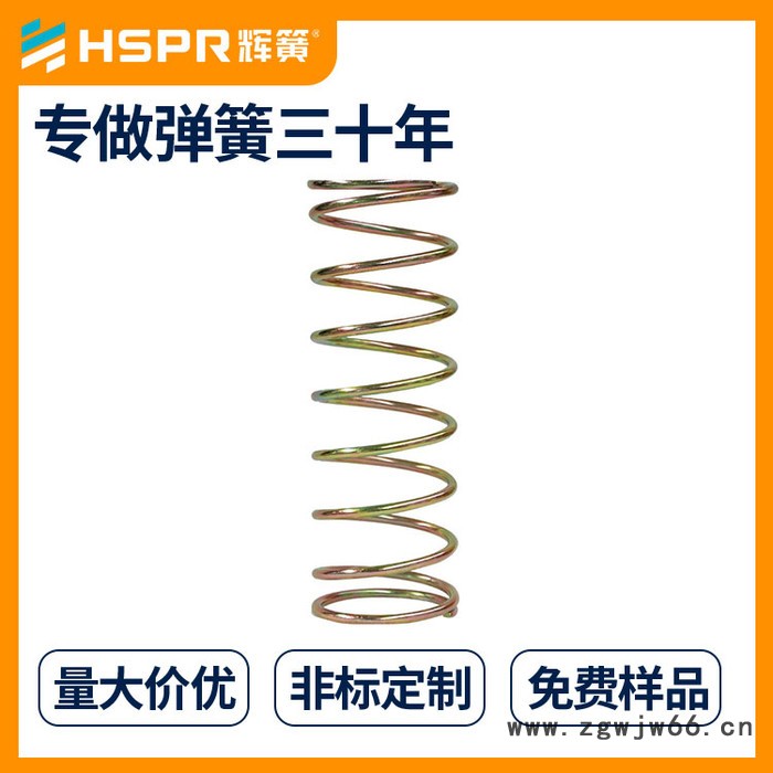 厂家现货直供304不锈钢精密压缩弹簧玩具灯饰喷壶喷头小弹簧图4