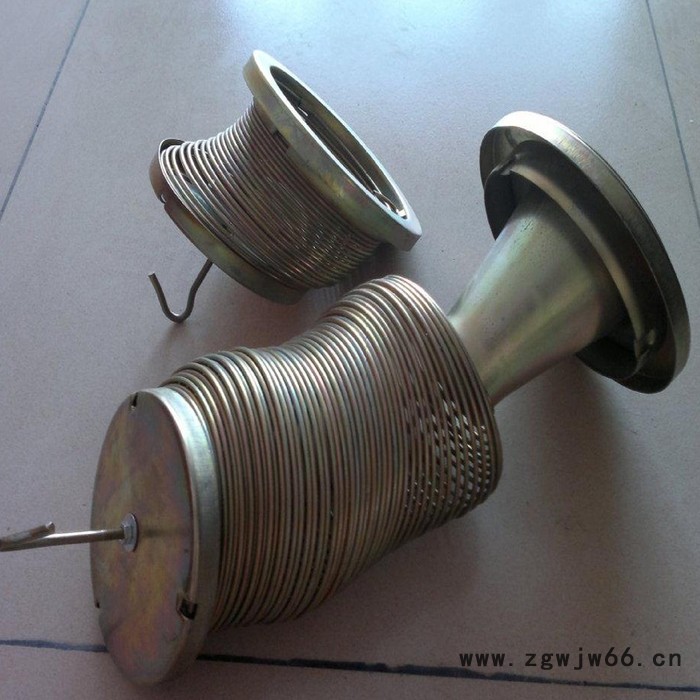 定制加工褶皱布袋骨架 脉冲滤袋袋笼除尘骨架厂家 弹簧骨架批发图3