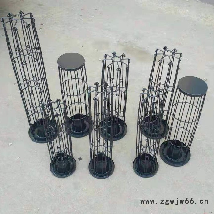 定制加工褶皱布袋骨架 脉冲滤袋袋笼除尘骨架厂家 弹簧骨架批发图5