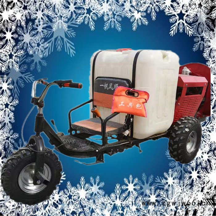 农用三轮喷雾机 多喷头杀虫喷洒机富兴 直销自走式喷杆喷雾机图8