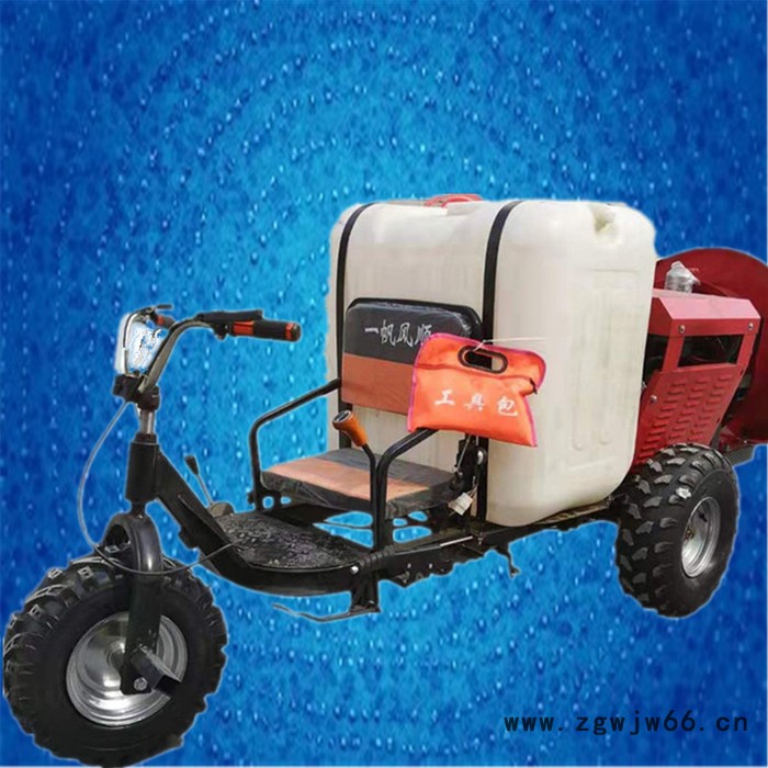 农用三轮喷雾机 多喷头杀虫喷洒机富兴 直销自走式喷杆喷雾机图5