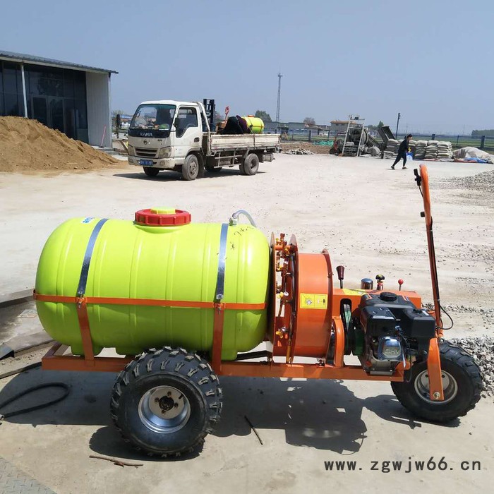 多喷头扇形园林绿化风送式打药机果园除虫打药机图5