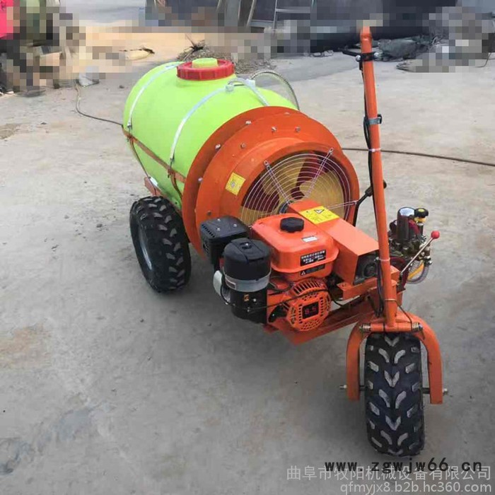 多喷头扇形园林绿化风送式打药机果园除虫打药机图7