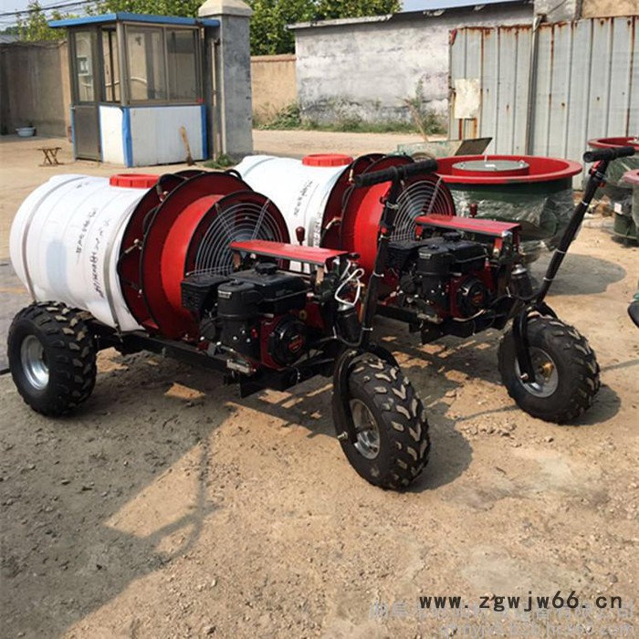 多喷头扇形园林绿化风送式打药机果园除虫打药机图6