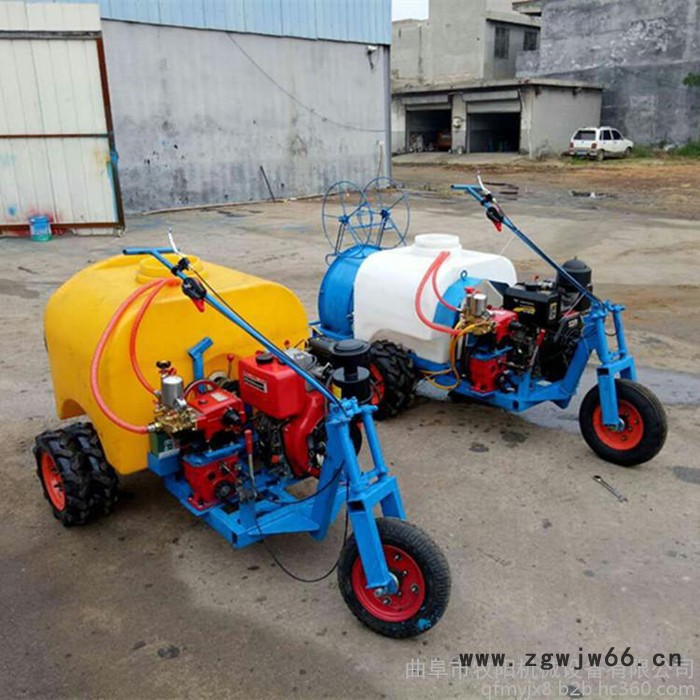 多喷头扇形园林绿化风送式打药机果园除虫打药机图2