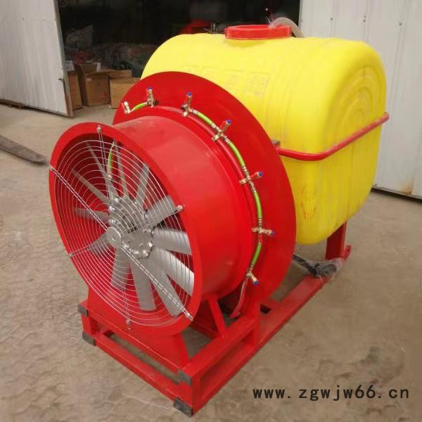 多喷头扇形园林绿化风送式打药机果园除虫打药机图4