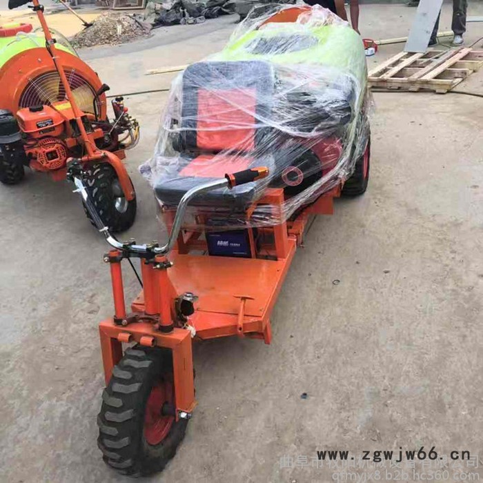 多喷头扇形园林绿化风送式打药机果园除虫打药机图8