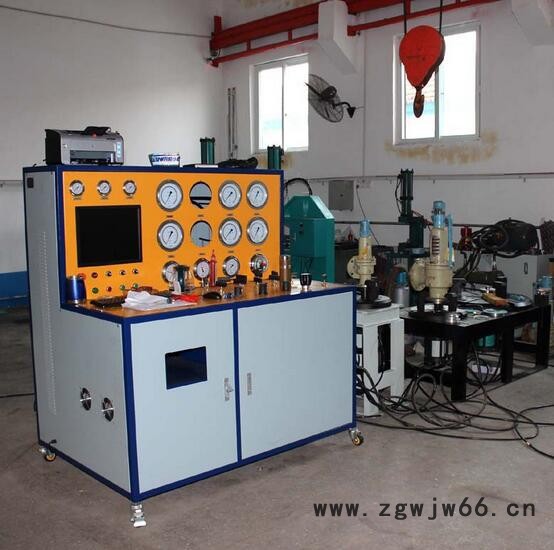 弹簧直接载荷式安全阀检测设备 安全阀测试设备图4