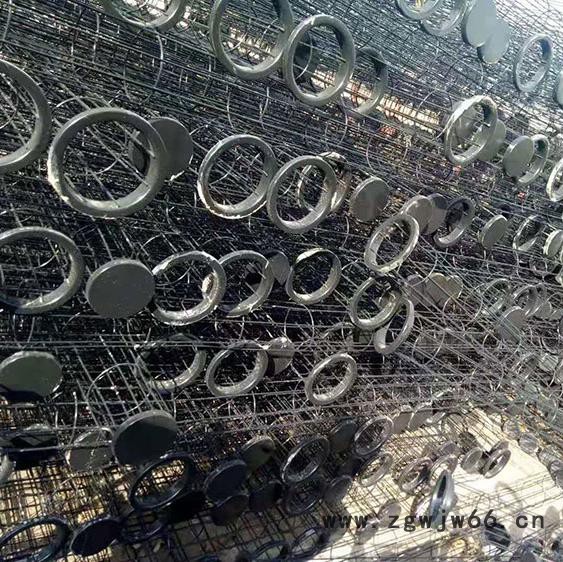 盈耀 除尘骨架 弹簧骨架 镀锌除尘骨架 梯形骨架 实体厂家 现货充足图5