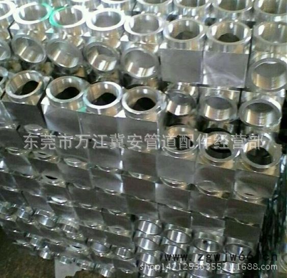 东莞冀安气体高压管件消防气体灭火弯头三通喷头直通气体管件图2