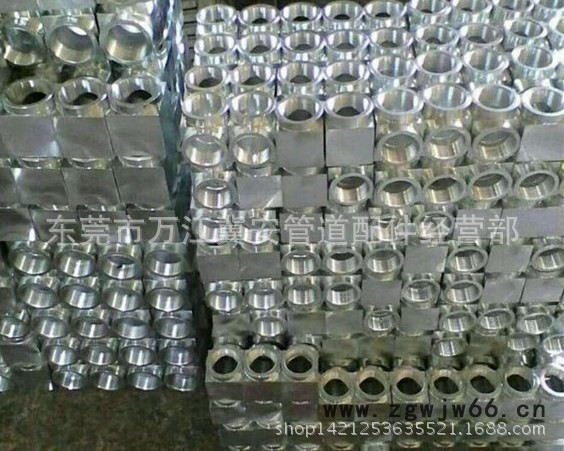 东莞冀安气体高压管件消防气体灭火弯头三通喷头直通气体管件图3