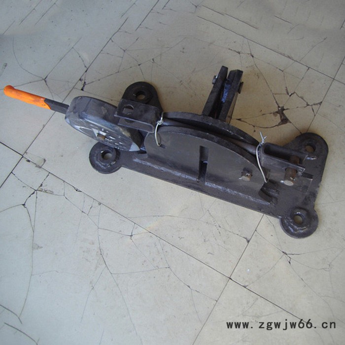 手动弹簧扳道器 15kg手动卧式扳道器 立式扳道器 电动扳道器图6