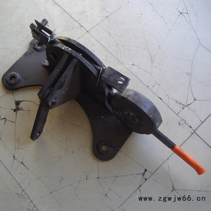 手动弹簧扳道器 15kg手动卧式扳道器 立式扳道器 电动扳道器图2