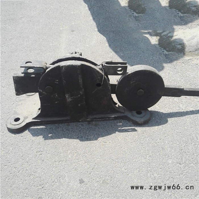 手动弹簧扳道器 15kg手动卧式扳道器 立式扳道器 电动扳道器图8