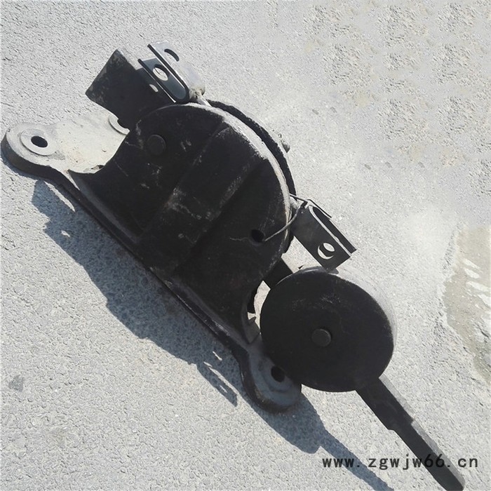 手动弹簧扳道器 15kg手动卧式扳道器 立式扳道器 电动扳道器图7