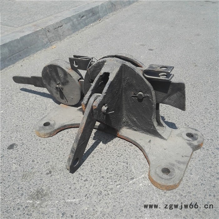 手动弹簧扳道器 15kg手动卧式扳道器 立式扳道器 电动扳道器图4