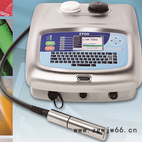 英国领新LINXLINX8900 喷码设备小字符喷码机适合各种产品表面3个月无需清洗喷头高品质的保证图2