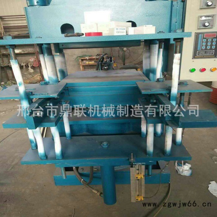 橡胶弹簧成型机 液压电热平板硫化机 橡胶杂件电热挤压机图3