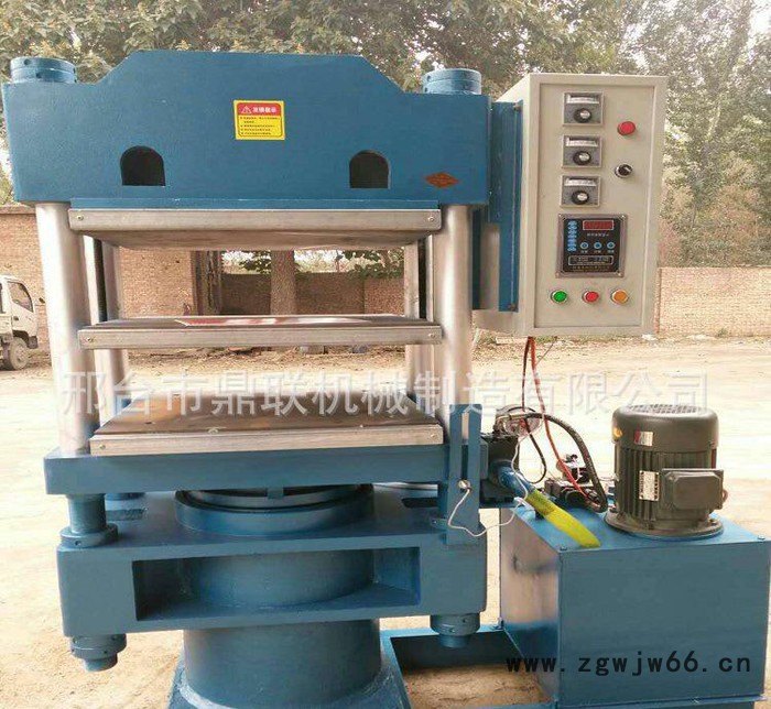 橡胶弹簧成型机 液压电热平板硫化机 橡胶杂件电热挤压机图2