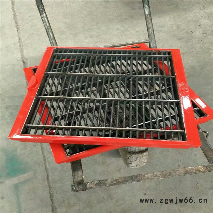 【梦照】振动筛配用弹性杆筛板 悬臂棒条筛板 弹簧棒条筛板厂家图3