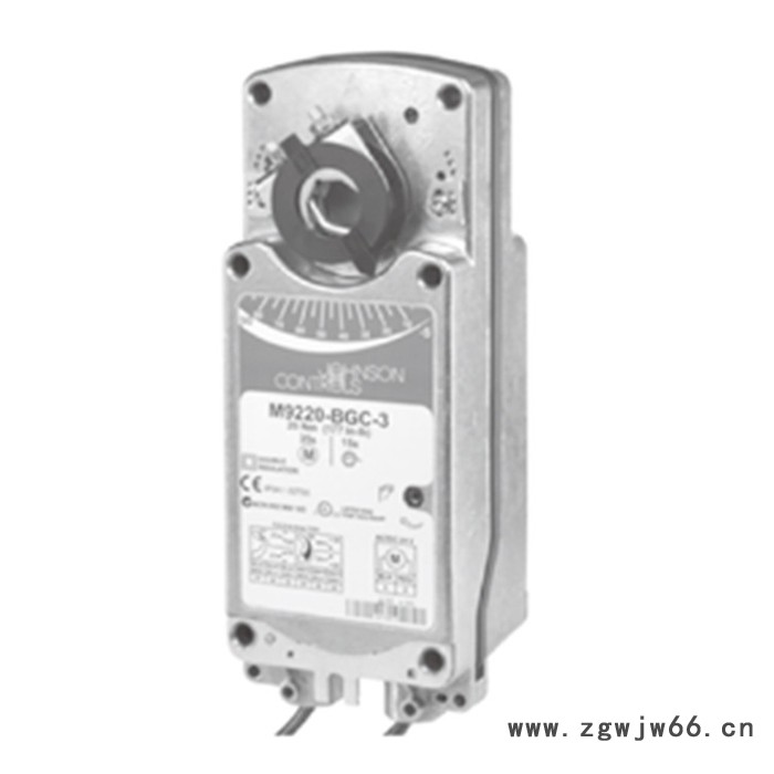 Johnson江森M9220-AGA/AGC/GGA/GGC/BGA/BDA-3弹簧复位阀门执行器图3