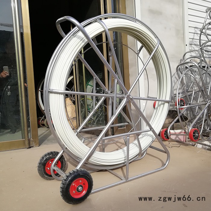 电缆穿墙神器弹簧穿线器穿线器 管道玻璃钢穿线器图4