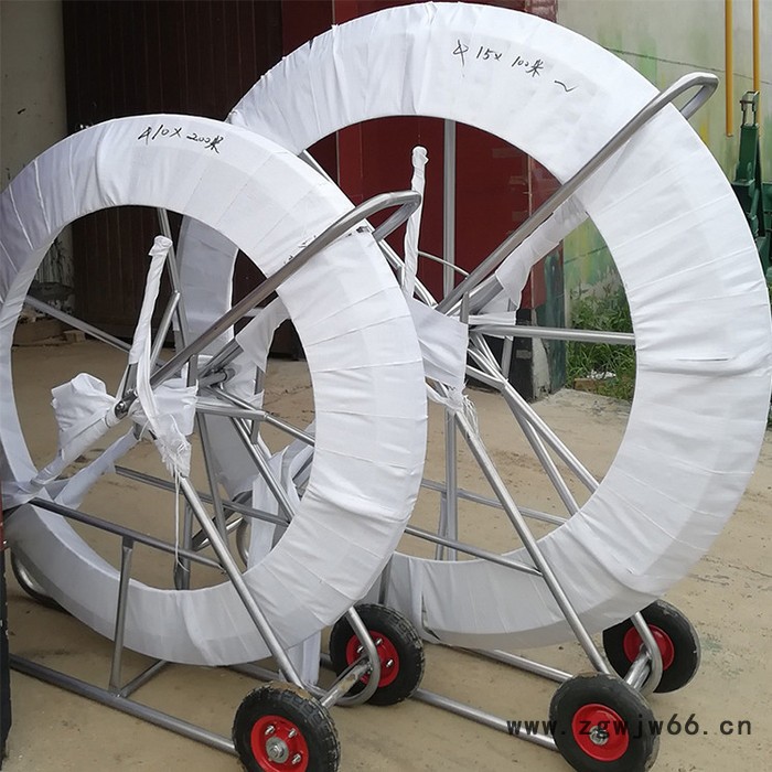 电缆穿墙神器弹簧穿线器穿线器 管道玻璃钢穿线器图2