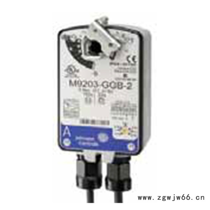 Johnson江森M9203-GGB/AGA/AGC/GGA/GGC-1_3弹簧复位阀门执行器图2